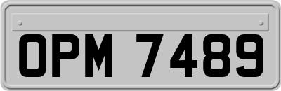 OPM7489