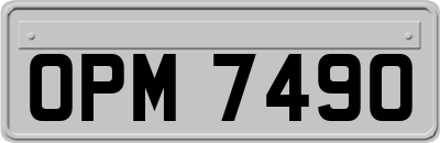 OPM7490