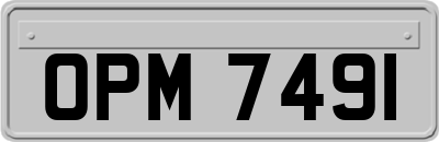 OPM7491