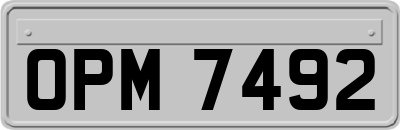 OPM7492