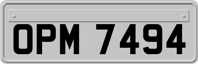 OPM7494