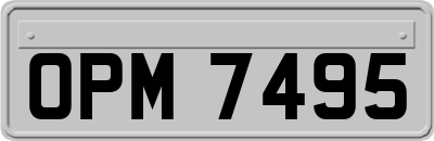 OPM7495