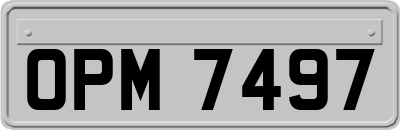OPM7497