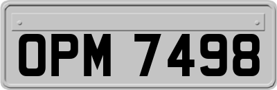OPM7498