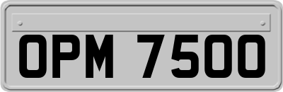 OPM7500