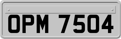 OPM7504