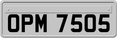 OPM7505