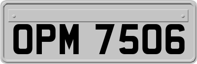 OPM7506