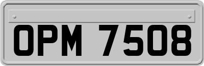 OPM7508