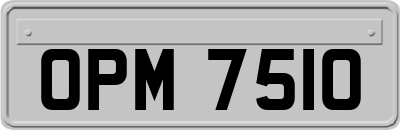 OPM7510