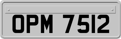 OPM7512