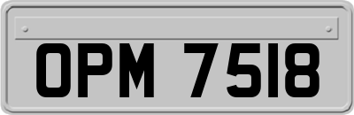 OPM7518