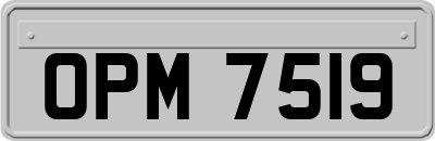 OPM7519