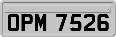 OPM7526