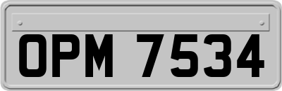 OPM7534