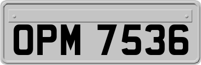 OPM7536