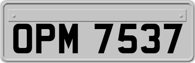 OPM7537