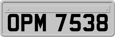 OPM7538