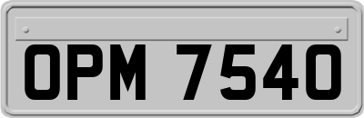 OPM7540