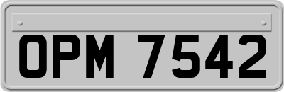 OPM7542