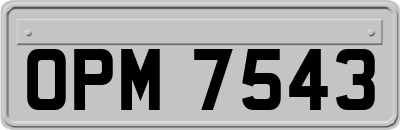OPM7543