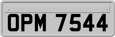 OPM7544