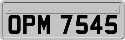 OPM7545