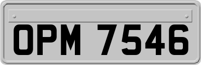 OPM7546