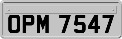 OPM7547