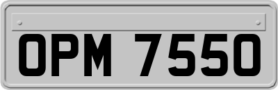 OPM7550