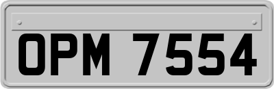 OPM7554