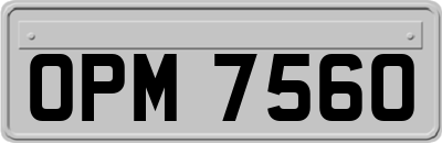 OPM7560