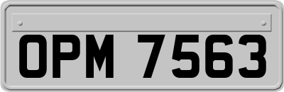 OPM7563