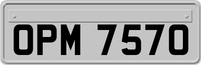 OPM7570