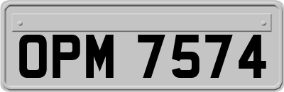 OPM7574