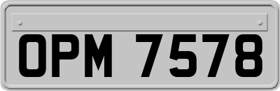 OPM7578