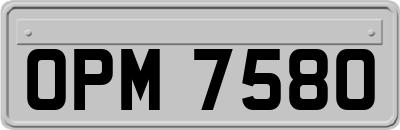 OPM7580