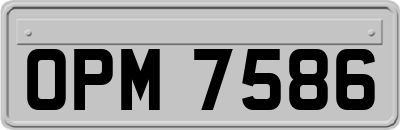 OPM7586