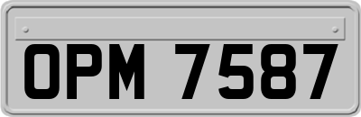 OPM7587