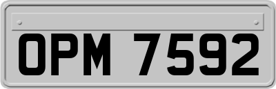 OPM7592