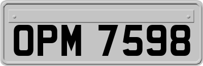 OPM7598