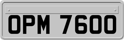 OPM7600