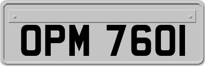 OPM7601