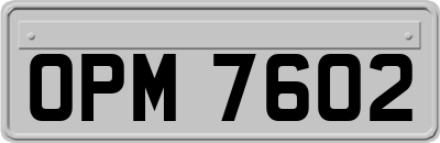 OPM7602