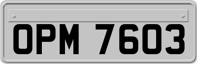 OPM7603