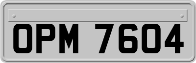 OPM7604