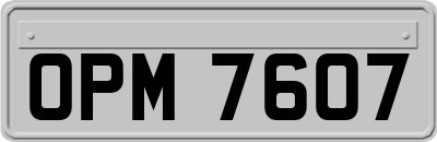 OPM7607
