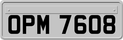 OPM7608