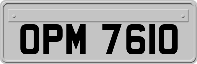 OPM7610