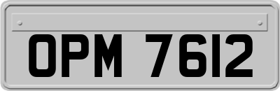 OPM7612